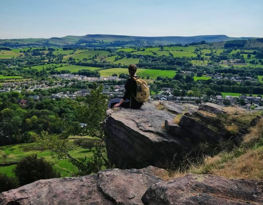 Quiet walks in the Peak District