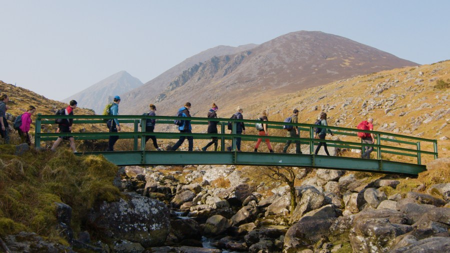 2022 Wander Wild Festival participants enjoying a range of activities in Killarney National Park.