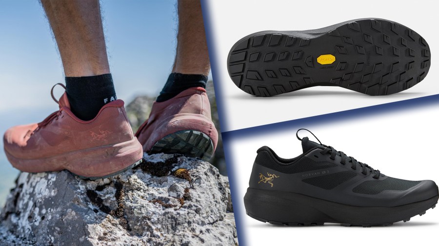 best trail shoes for hiking: Arcteryx Norvan LD3