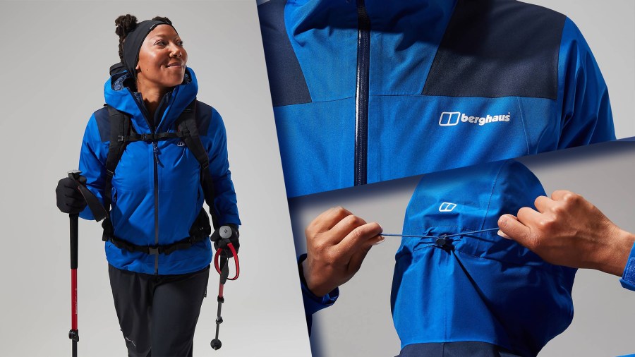 best waterproof jackets: Berghaus Paclite Dynak 