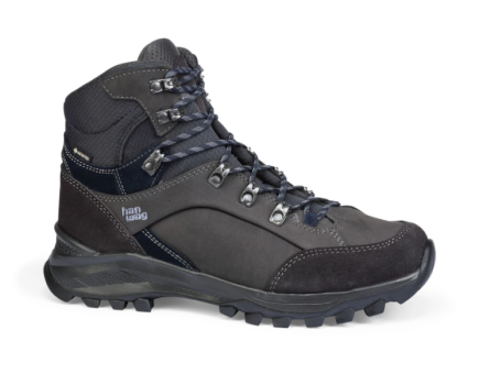 The Hanwag Banks II GTX walking boot, is on our list of the best walking boots for men
