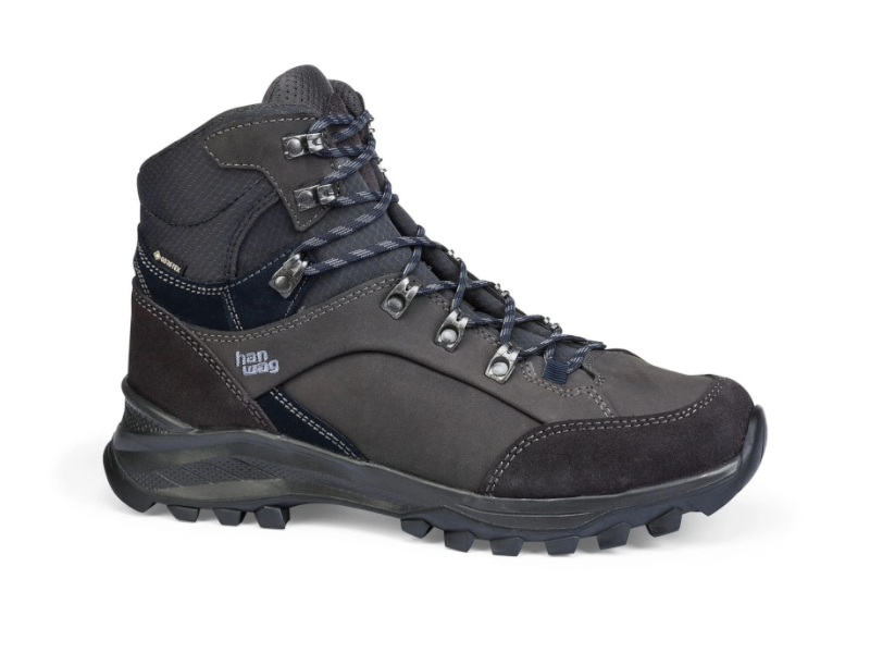 The Hanwag Banks II GTX walking boot, is on our list of the best walking boots for men