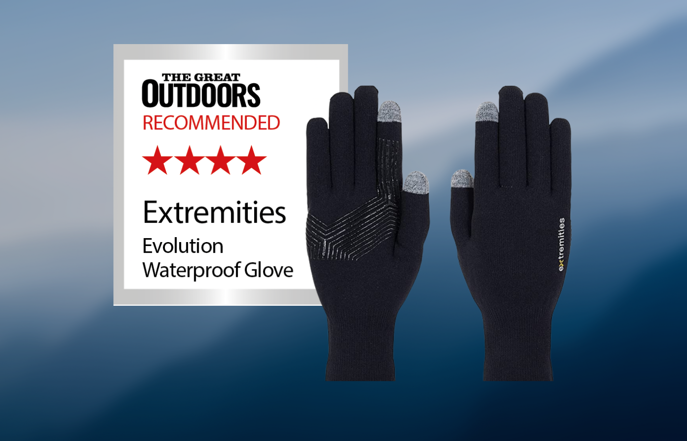 Extremities Evolution Waterproof Glove 