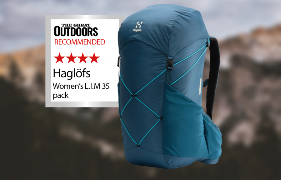 Best hiking backpacks - Haglof LIM 35