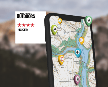 Hiiker app rating and review