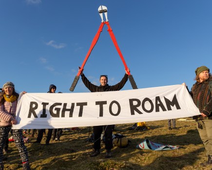 right to roam on Dartmoor