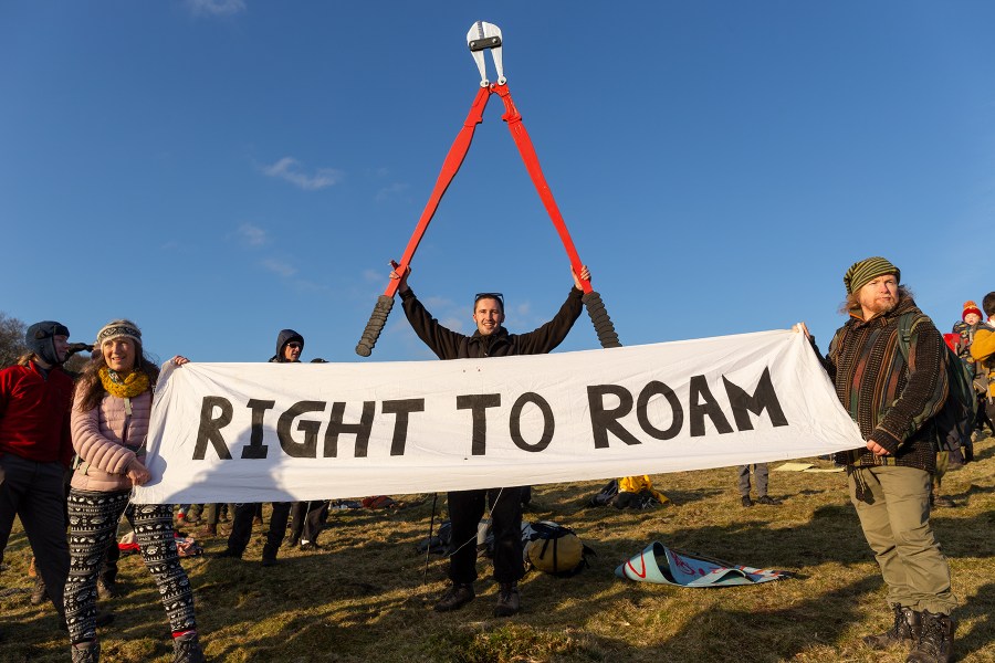 right to roam on Dartmoor