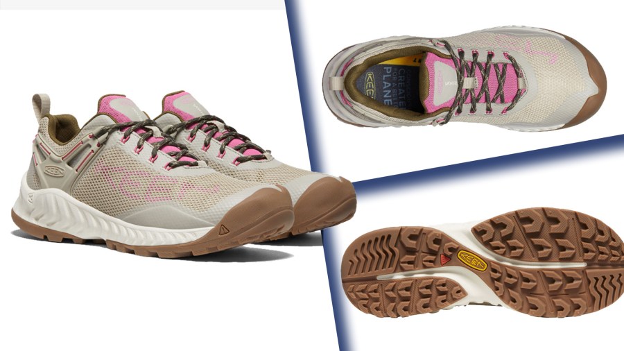 best trail shoes for hiking: Keen NXIS Evo