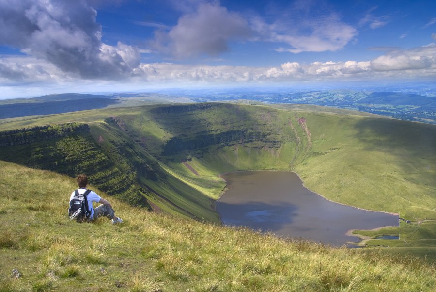 Llyn y Fan, Carmarthenshire