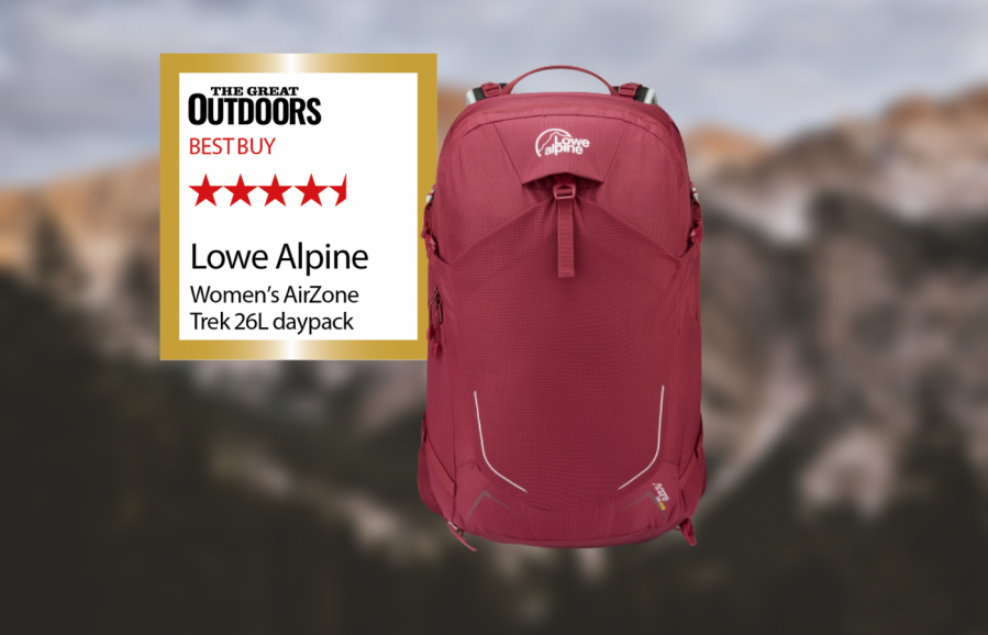 Lowe Alpine Airzone review best buy and best hiking backpack