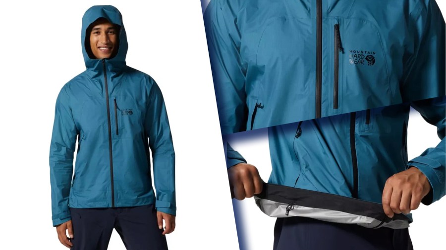 Best waterproof jackets: Mountain Hardwear Exposure 2 