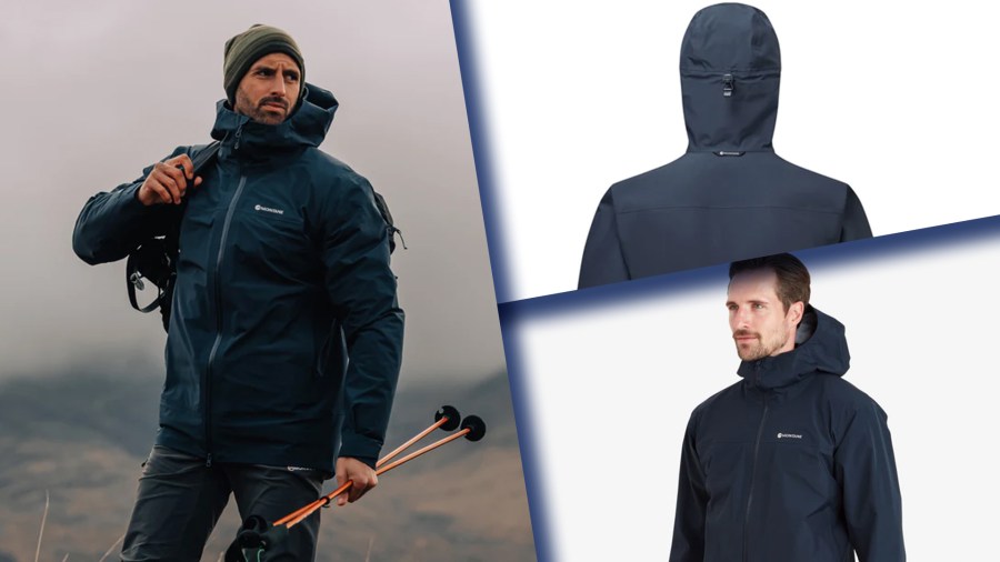 best waterproof jackets: Montane Phase jacket