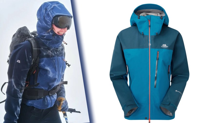best waterproof jackets: Mountain Equipment Makalu