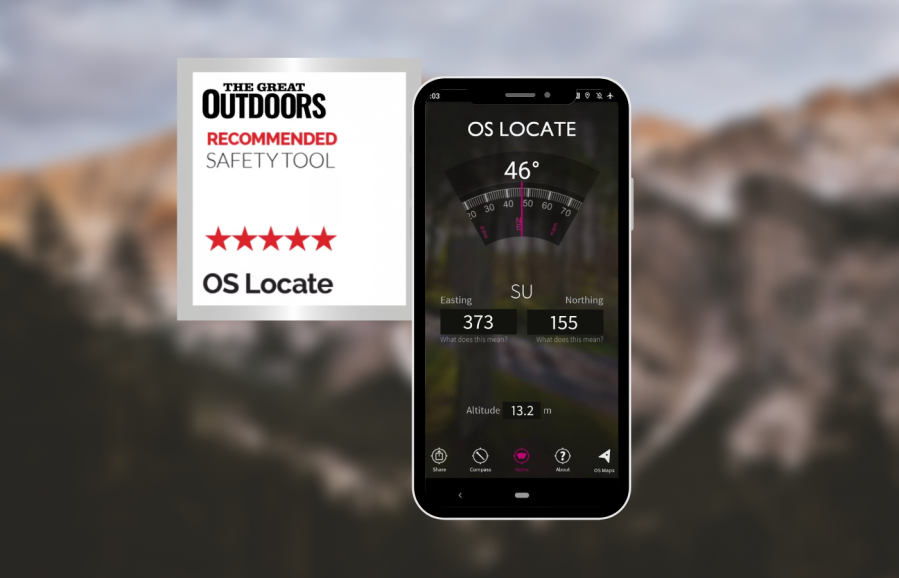 OS Locate rating and features