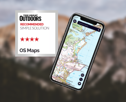 OS MAPS Hiking App