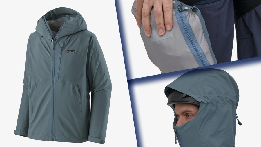 best waterproof jackets: Patagonia Granite Crest