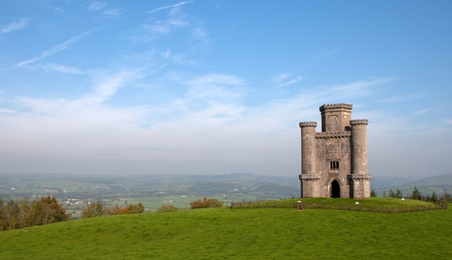 The regency folly, Paxton's Tower.