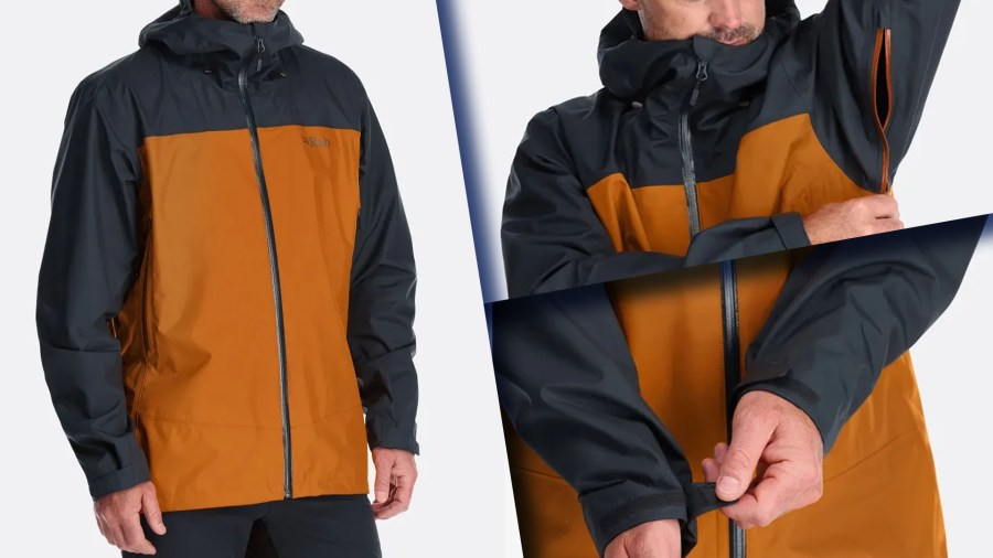 best waterproof jackets: Rab Arc Eco