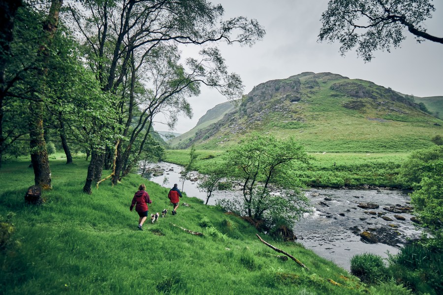 The cambrian way in Carmarthenshire