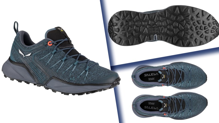 best trail shoes for hiking: Salewa Dropline Speed Hikers