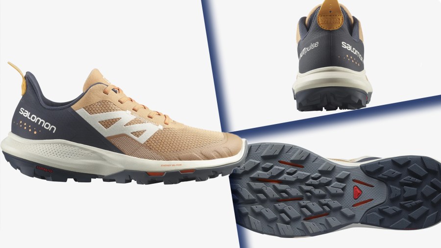 best trail shoes for hiking: Salomon Outpulse