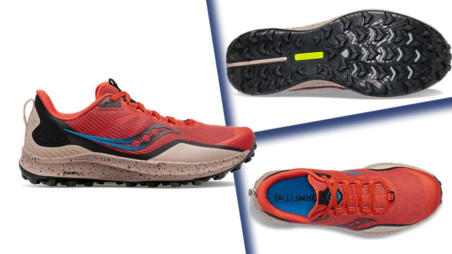 best trail shoes for hiking: Saucony Peregrine 12