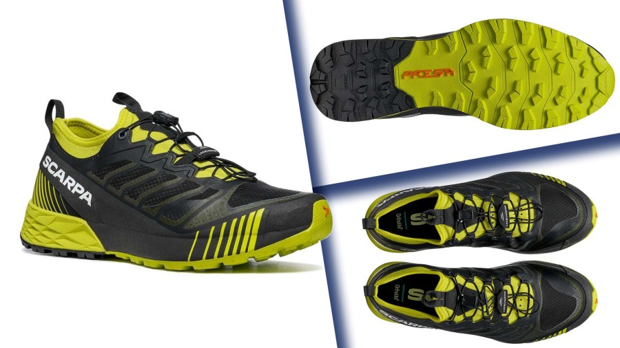 best trail shoes for hiking: Scarpa Ribelle Run