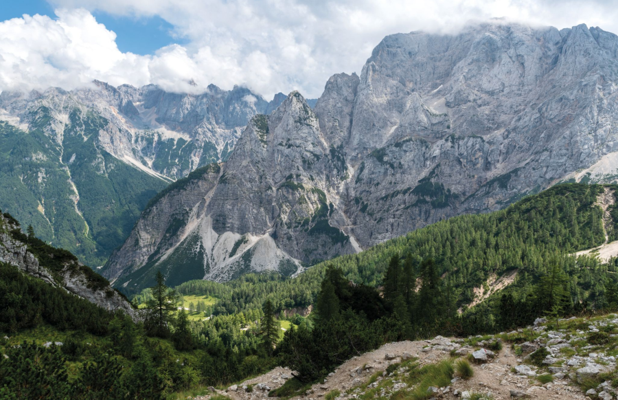 The Alpe-Adria Trail