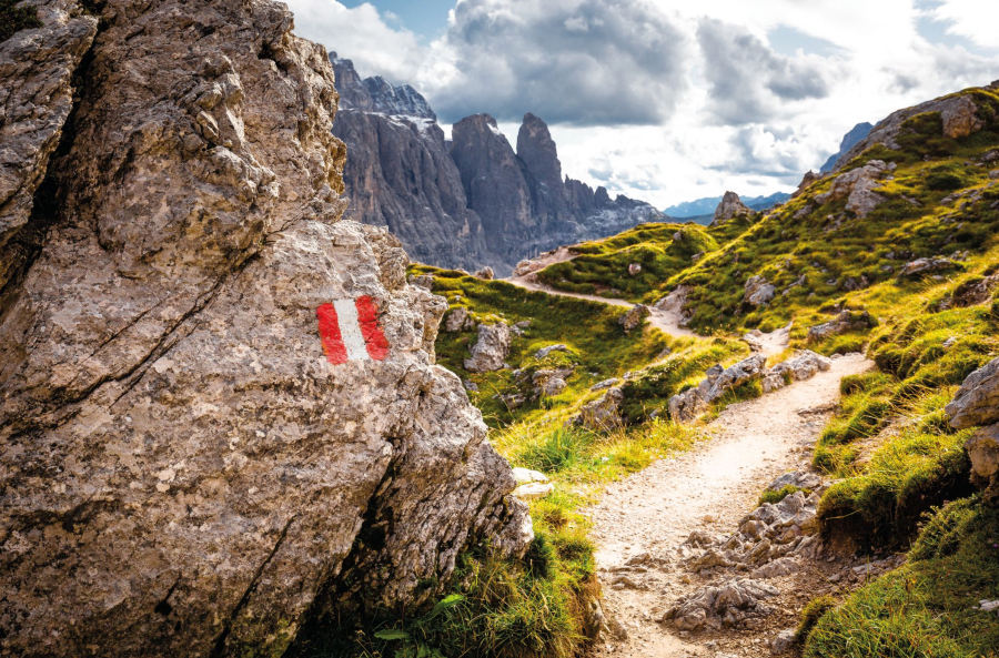 Alta Via 2 Dolomites is one of the best treks in the Alps, says Hanna Lindon
