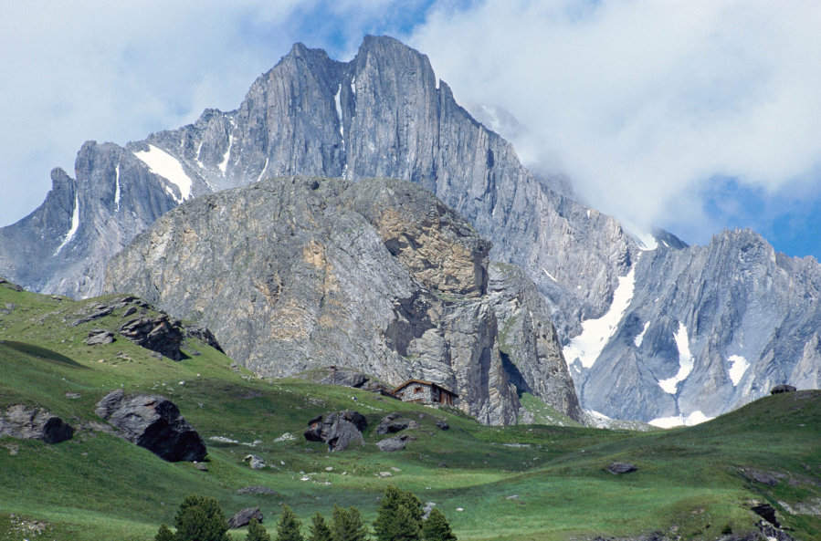 On the Tour des Glaciers de la Vanoise.