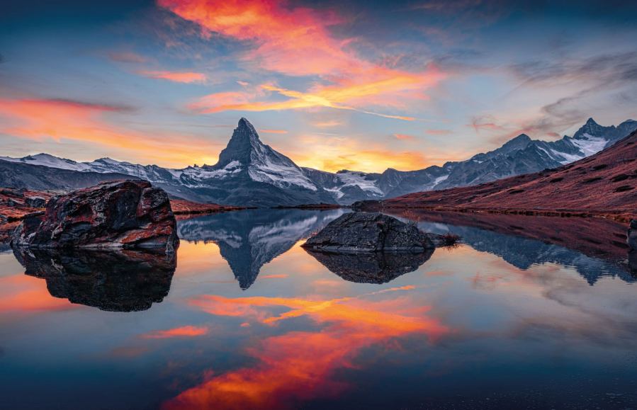 The Tour du Matterhorn is one of the best treks in the Alps