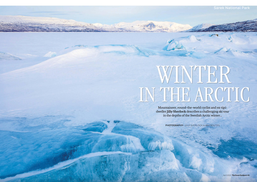 winter in sarek