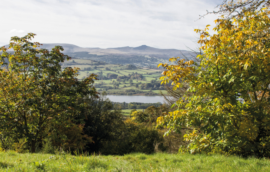 View of Pen y Fan from shepherd’s cottage.JPG