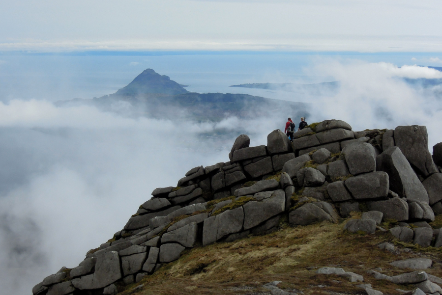 outdoor events - Arran Mountain Festival Goatfell S ridge © Alastair Howe