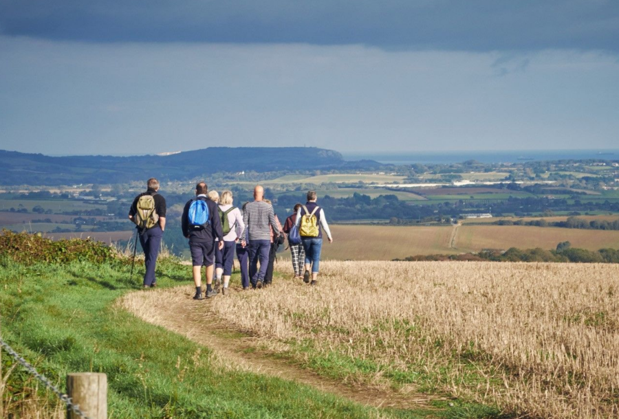 outdoor events - IOWWalkfest_credit Leon Butler : Visit Isle of Wight.jpg