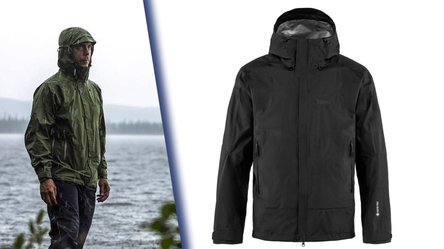 Best waterproof jackets: Tierra Back Up