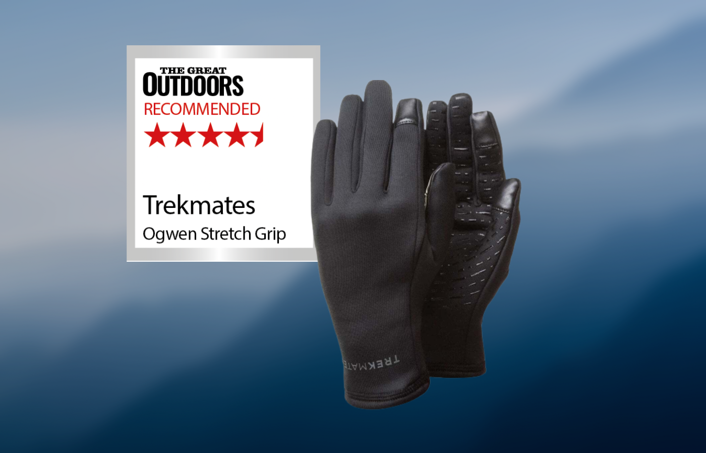 Trekmates Ogwen Stretch Grip