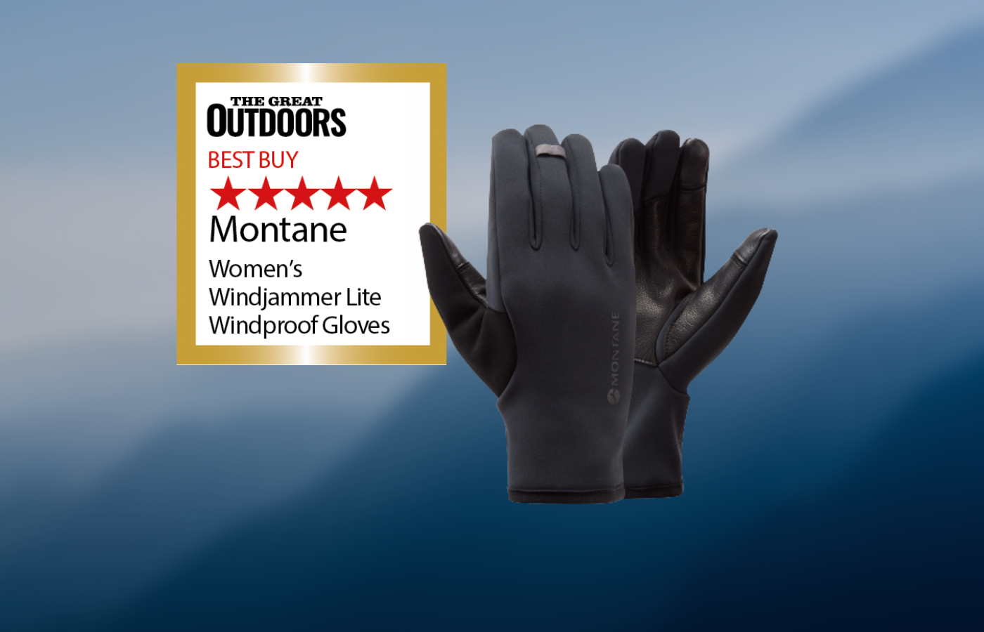 Women’s Windjammer Lite Windproof Gloves 
