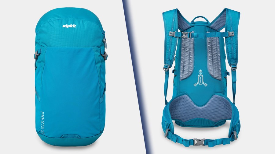 best budget hiking backpacks Alpkit Presta