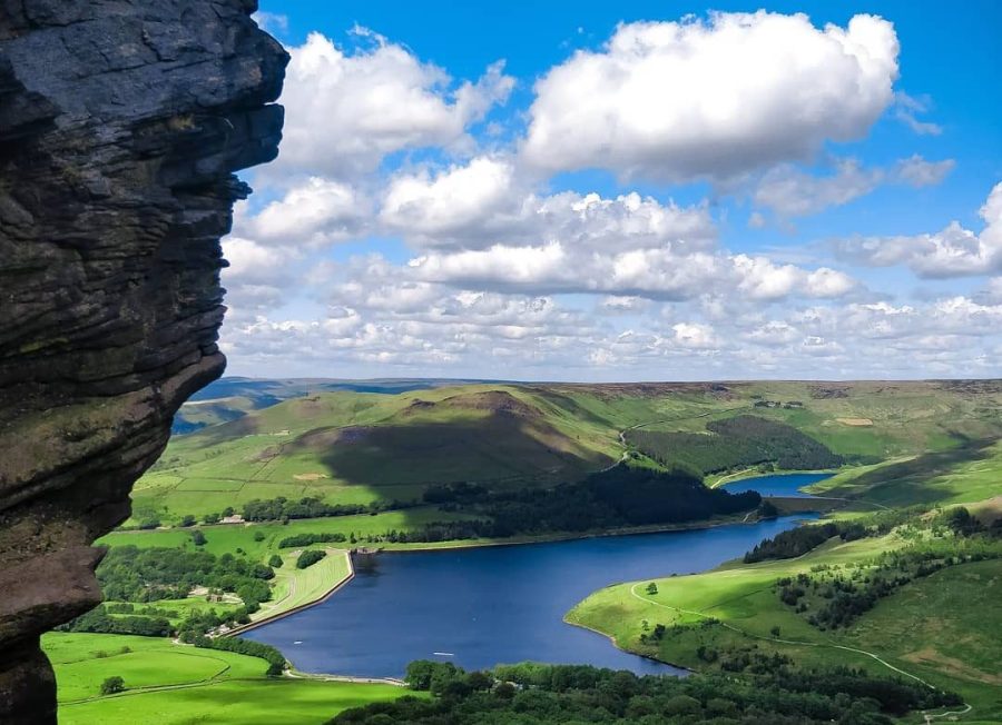 wimberry crag - quiet walks in the peak district