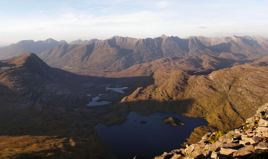 14 Liathach from Maol Chean-dearg across Glen Torridon.jpg