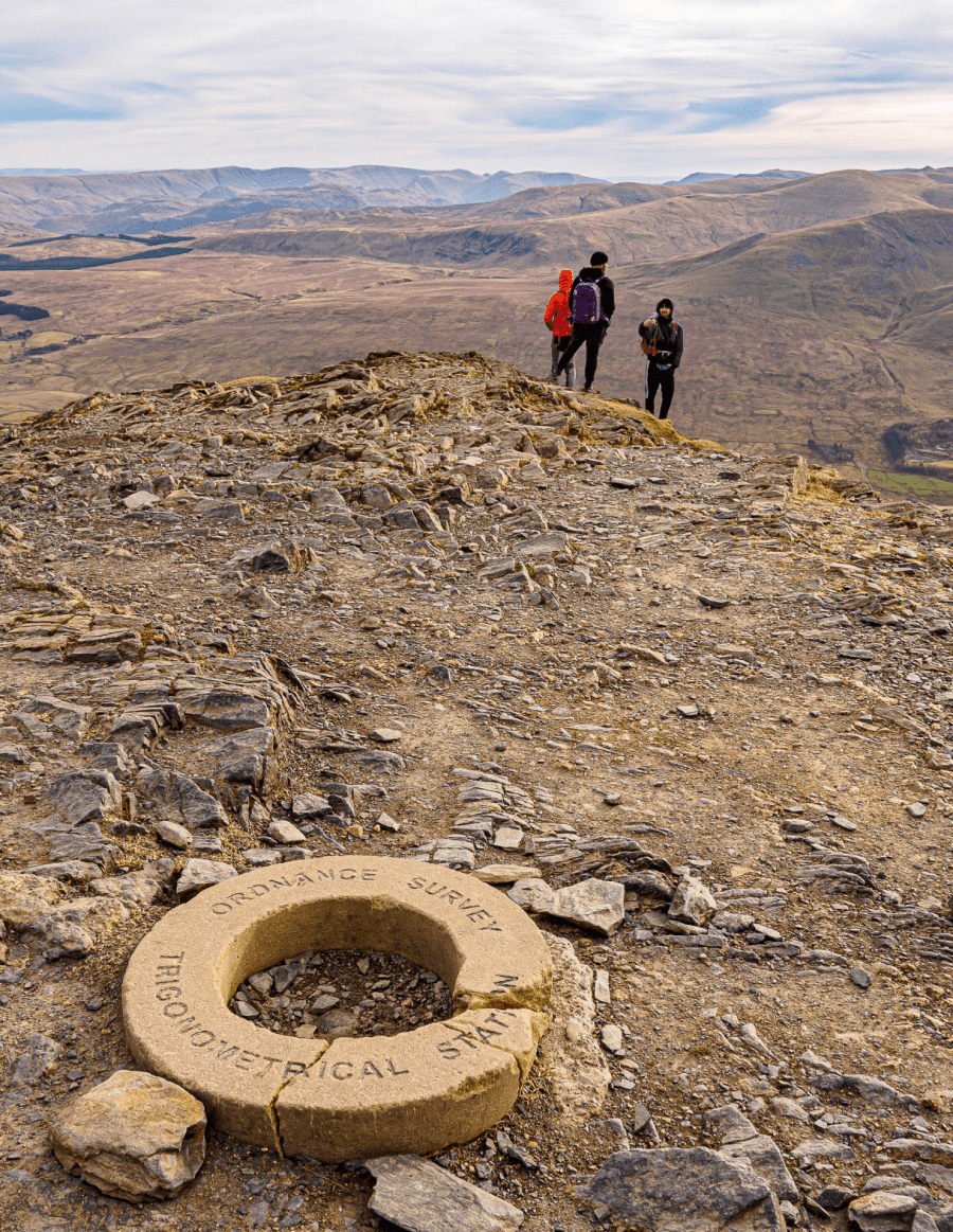 Hall's Fell Top - Blencathra trig