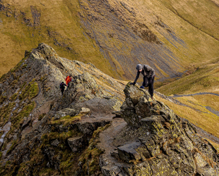 The Bad Step on Blencathra