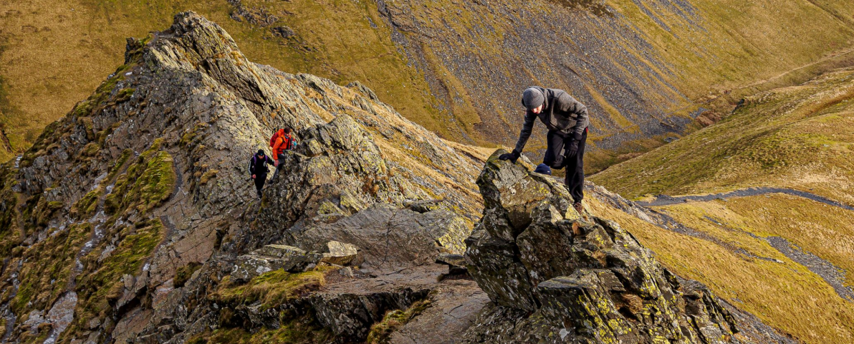 The Bad Step on Blencathra