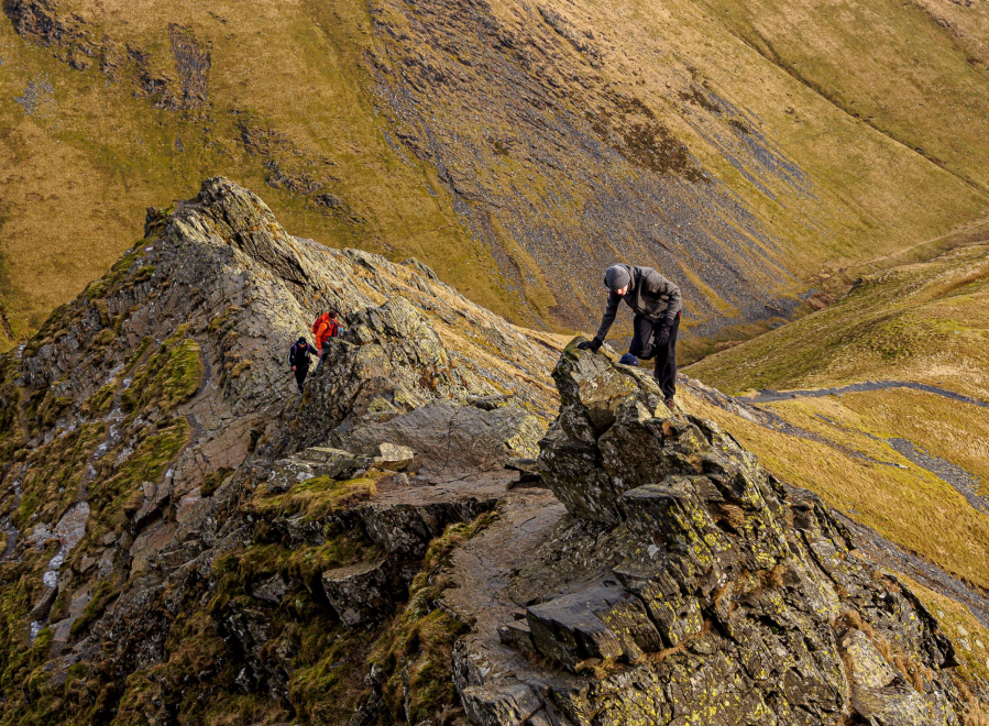 The Bad Step on Blencathra