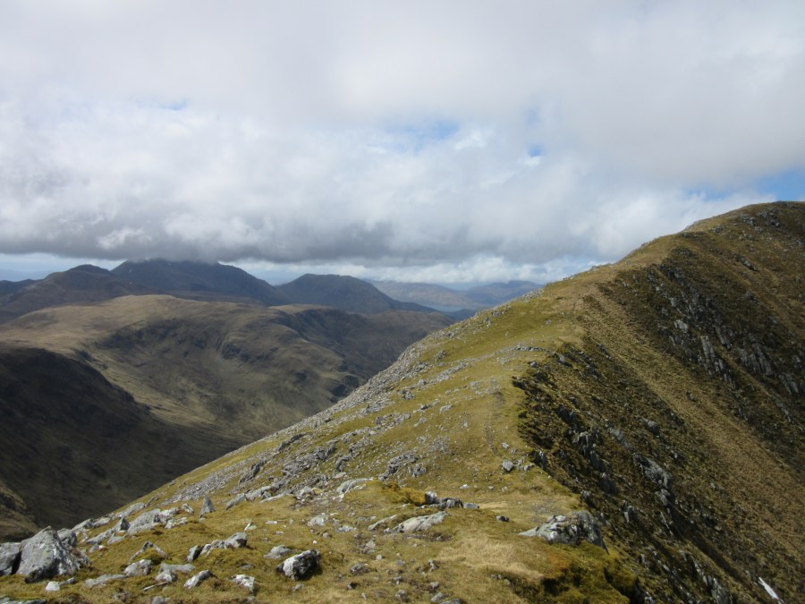 End of Forcan ridge views