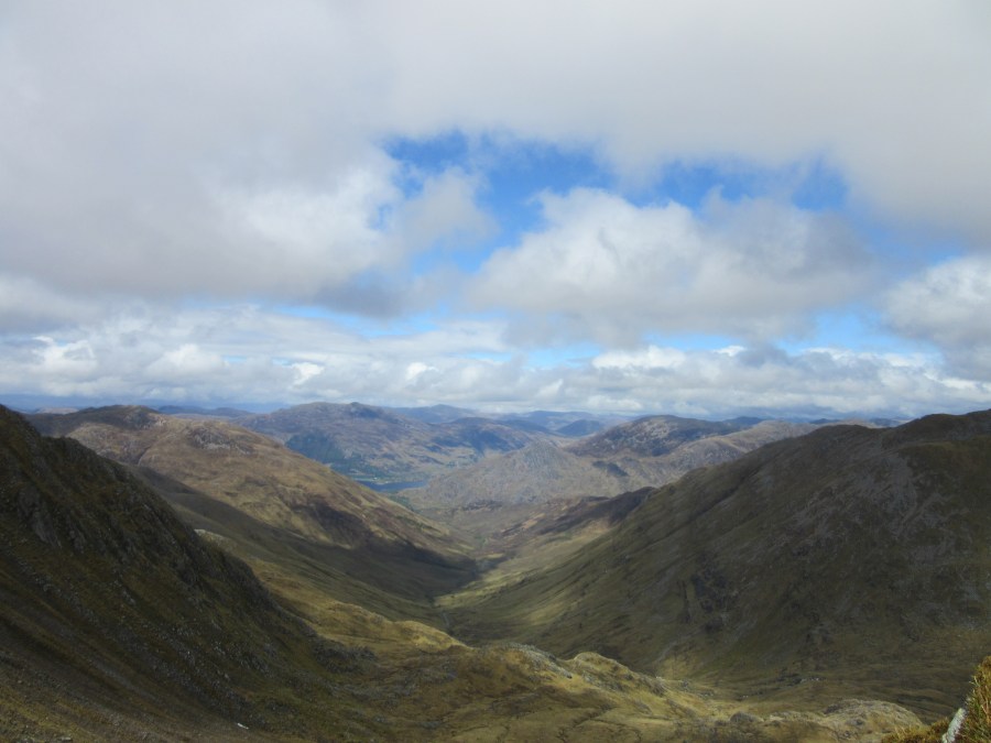 Views from the Forcan Ridge