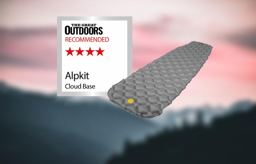Alpkit-Cloud-Base has been given a recommended in our guide to sleeping mats