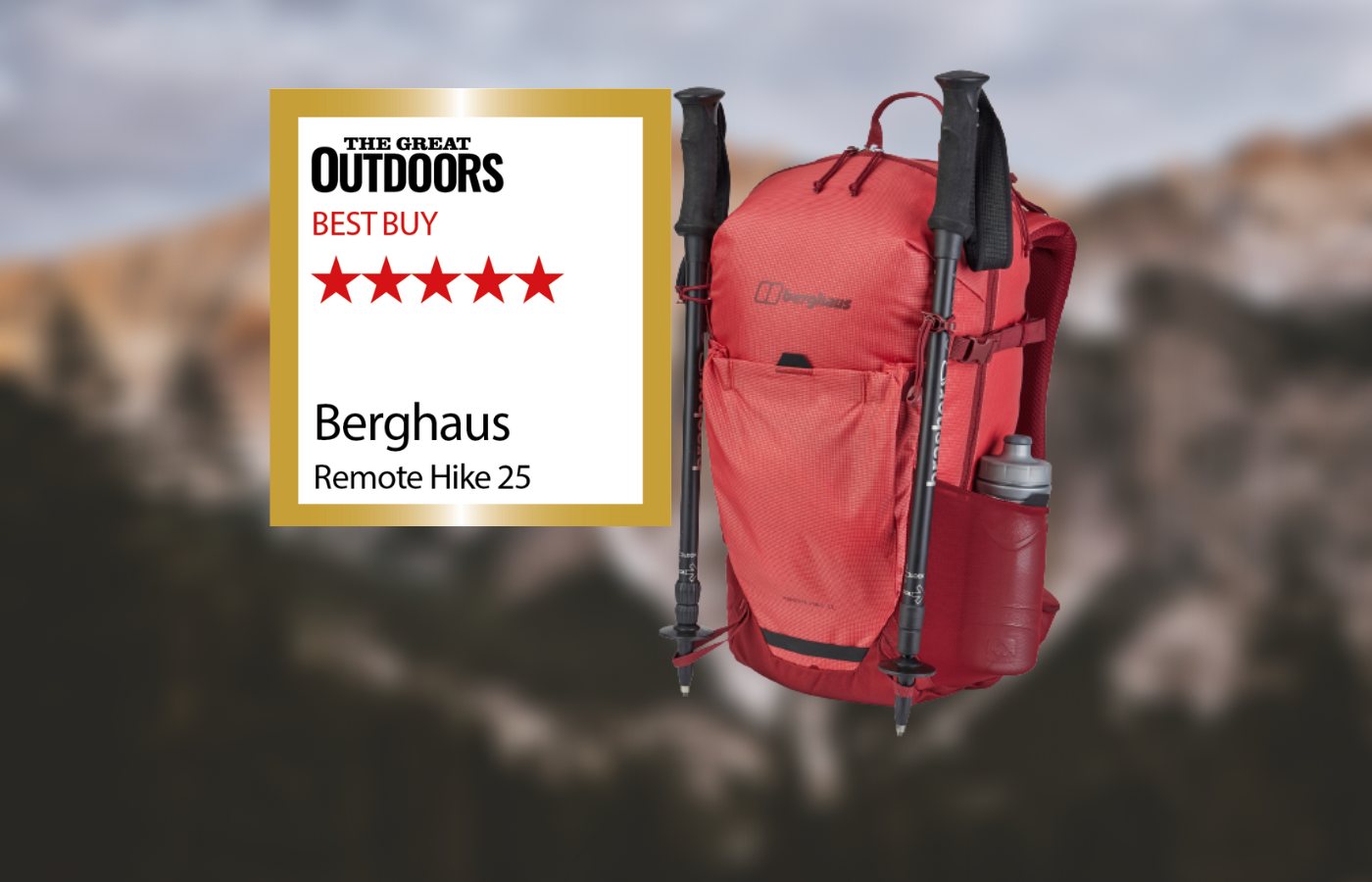 Berghaus Remote Hike 25 review