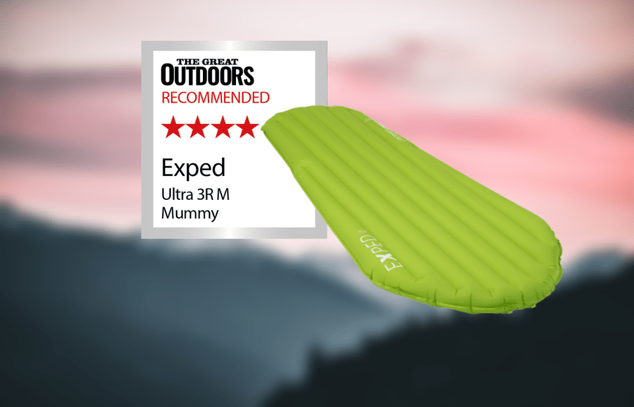 Exped Ultra R has been given recommended in our guide to sleeping mats